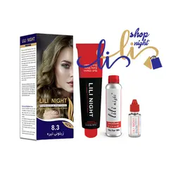 کیت رنگ مو لی لی نایت شماره 8.3