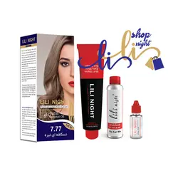 کیت رنگ مو لی لی نایت شماره 7.77