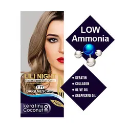 کیت رنگ مو لی لی نایت شماره 7.77