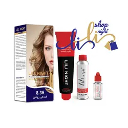 کیت رنگ مو لی لی نایت شماره 8.35