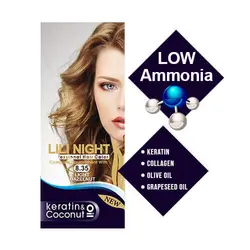 کیت رنگ مو لی لی نایت شماره 8.35