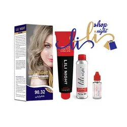 کیت رنگ مو لی لی نایت شماره 90.32