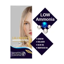 کیت رنگ مو لی لی نایت شماره 9.77