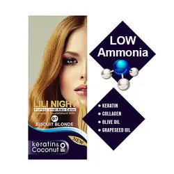 کیت رنگ مو لی لی نایت شماره B7