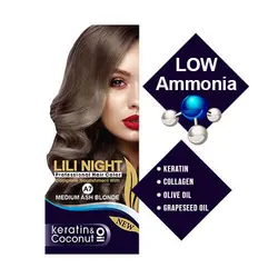 کیت رنگ مو لی لی نایت شماره A7