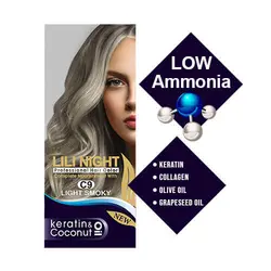 کیت رنگ مو لی لی نایت شماره C9