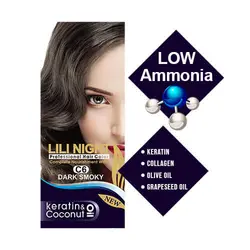 کیت رنگ مو لی لی نایت شماره C6