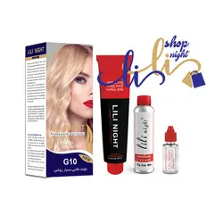 کیت رنگ مو لی لی نایت شماره G10
