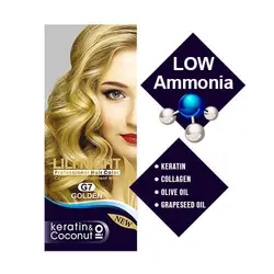 کیت رنگ مو لی لی نایت شماره G7