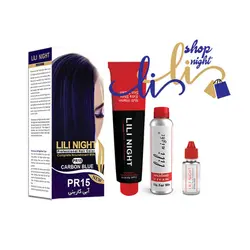 کیت رنگ مو لی لی نایت شماره PR15