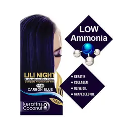 کیت رنگ مو لی لی نایت شماره PR15