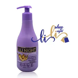 ماسک مو با آبکشی لی لی نایت ( مناسب موهای خشک و آسیب دیده )