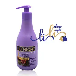 ماسک مو با آبکشی لی لی نایت ( مناسب موهای رنگ شده )