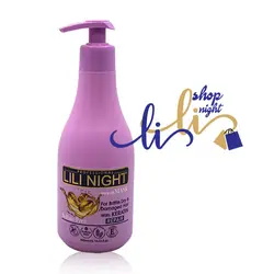 ماسک مو بدون آبکشی لی لی نایت ( مناسب موهای خشک و آسیب دیده )