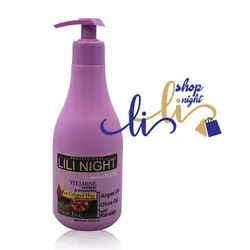 ماسک مو بدون آبکشی لی لی نایت ( مناسب موهای رنگ شده )