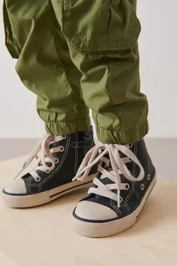 کتونی ساق دار زیپی