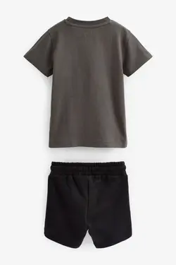 ست تی شرت و شورت طرح بت من