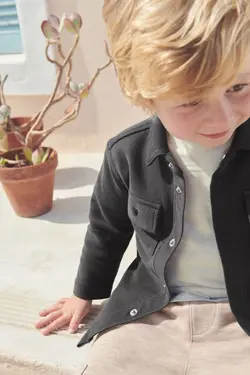 ست سه تکه کت و جاگر با تی شرت