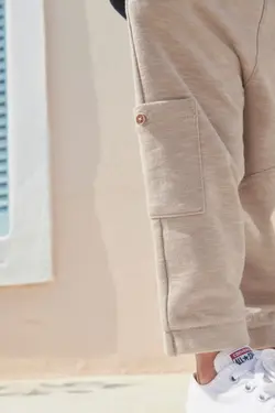 ست سه تکه کت و جاگر با تی شرت