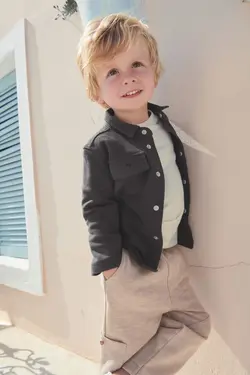 ست سه تکه کت و جاگر با تی شرت