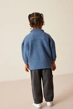 ست سه تکه کت و شلوار با تی شرت