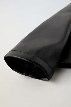کت چرم اسپرت