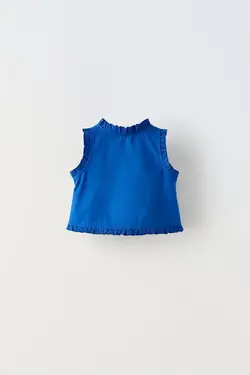ست تاپ و شورت آبی کاربنی