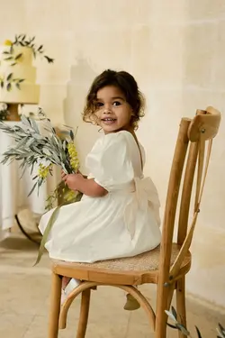 پیراهن تافته شیری