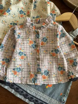 شومیز و بیلر شکوفه