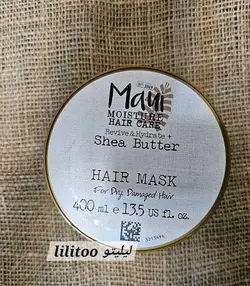 ماسک موی مائویی شی باتر – احیا و هیدراته کردن