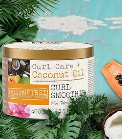 ماسک موی فر مائویی روغن نارگیل