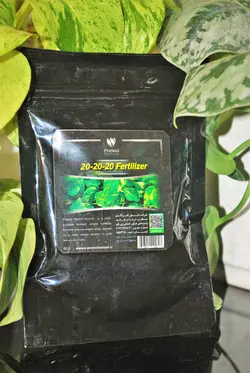 کود پودری (۲۰-۲۰-۲۰)  ۸۰ گرم پروتکت نیچر