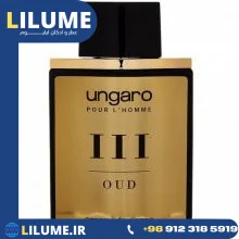 عطر ادکلن امانوئل اونگارو پور لهوم 3 عود  100 میل مردانه