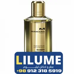 عطر ادکلن مانسرا رزز وانیل هیر میست  120 میل زنانه