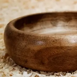 ظرف چوبی آجیل خوری سه عددی
