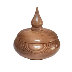 قندان چوبی مدل نگین