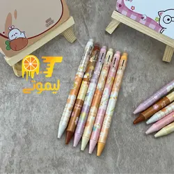 خودکار پاک کن دار طرح خرس و گل