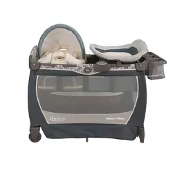 تخت و پارک گراکو Graco مدل Cuddle Cove Brompton