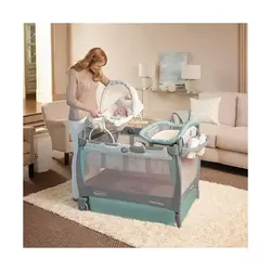 تخت و پارک گراکو Graco مدل Cuddle Cove Brompton