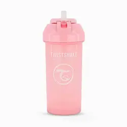 لیوان آبمیوه خوری 360 میل نی دار تویست شیک Twistshake