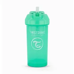 لیوان آبمیوه خوری 360 میل نی دار تویست شیک Twistshake