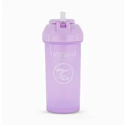 لیوان آبمیوه خوری 360 میل نی دار تویست شیک Twistshake