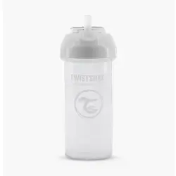 لیوان آبمیوه خوری 360 میل نی دار تویست شیک Twistshake