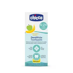 خمیردندان طعم سیب و موز 6 تا 24 ماه چیکو Chicco