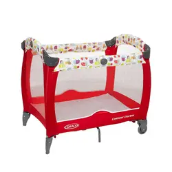 تخت و پارک گراکو Graco مدل Contour Electra Garden Friends