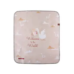 زیرانداز تعویض ضد آب دی روحه Die Ruhe طرح لک لک