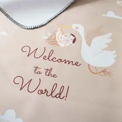 زیرانداز تعویض ضد آب دی روحه Die Ruhe طرح لک لک