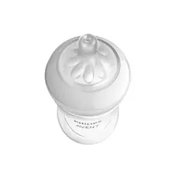 شیشه شیر نچرال 125 میلی لیتر فیلیپس اونت Philips Avent نسل جدید