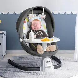 گهواره و تاب برقی کیدیلو Kidilo مدل Multi Functional