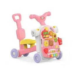 واکر کودک موزیکال 5 کاره هانگر Huanger مدل 5in1